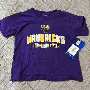 NWT MSU Maverick shirt kids toddler 4t